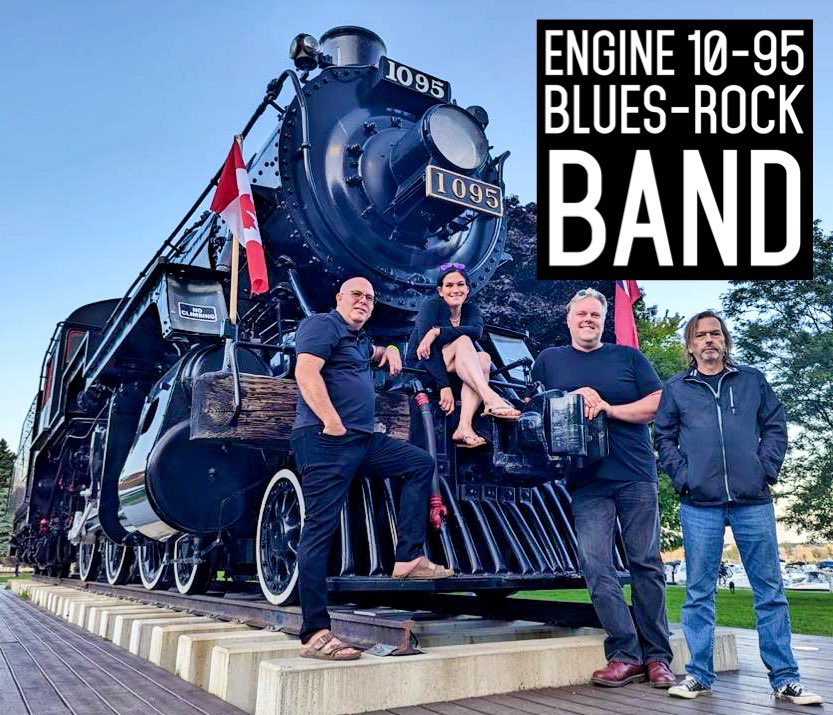 Engine 10-95 Kingston Premiere Rock Blues Band